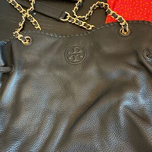 Tory Burch leather tote brand new